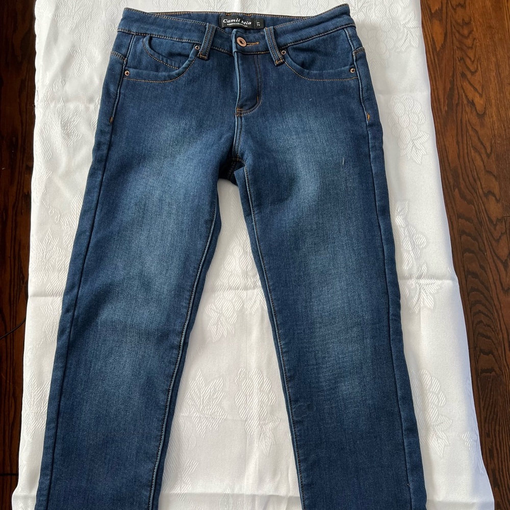 Camii Mia Blue Denim Jeans